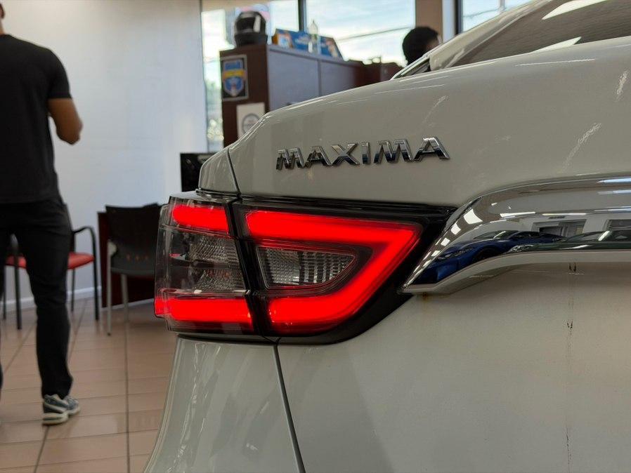 used 2023 Nissan Maxima car, priced at $21,450