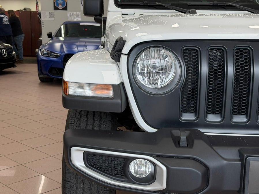 used 2021 Jeep Wrangler Unlimited car, priced at $29,300