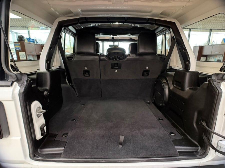 used 2021 Jeep Wrangler Unlimited car, priced at $29,300