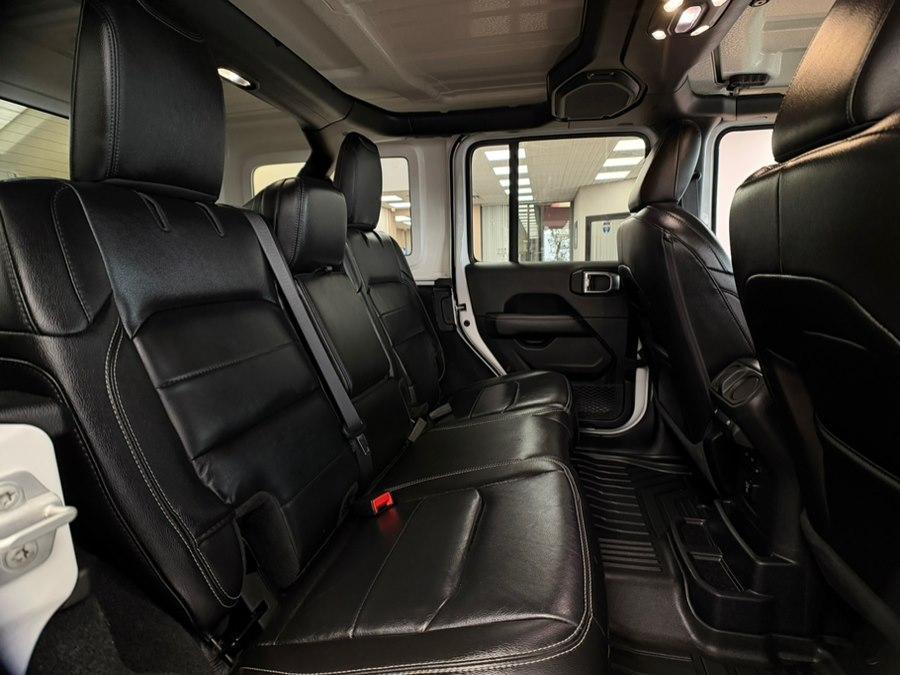 used 2021 Jeep Wrangler Unlimited car, priced at $29,300