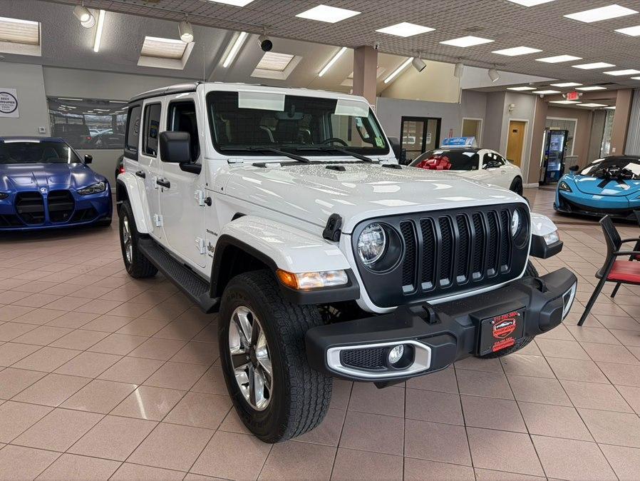 used 2021 Jeep Wrangler Unlimited car, priced at $29,300