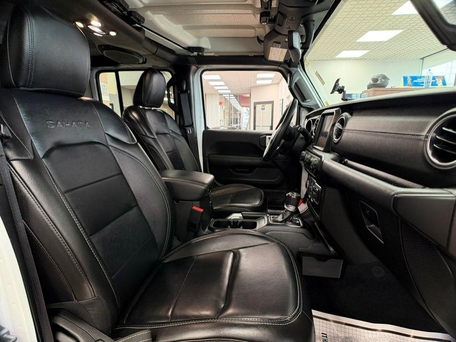 used 2021 Jeep Wrangler Unlimited car, priced at $29,300