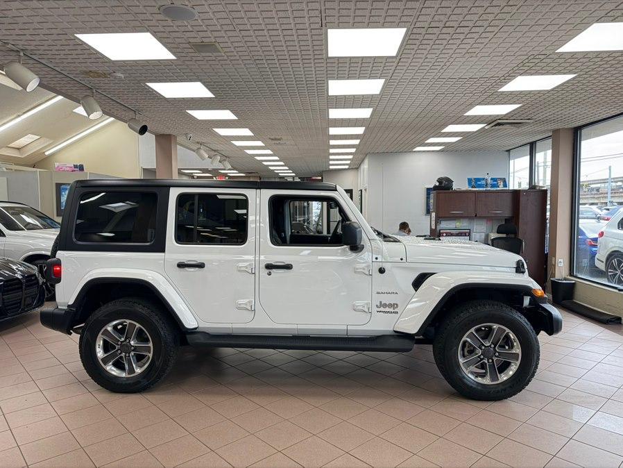 used 2021 Jeep Wrangler Unlimited car, priced at $29,300