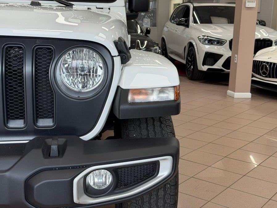 used 2021 Jeep Wrangler Unlimited car, priced at $29,300