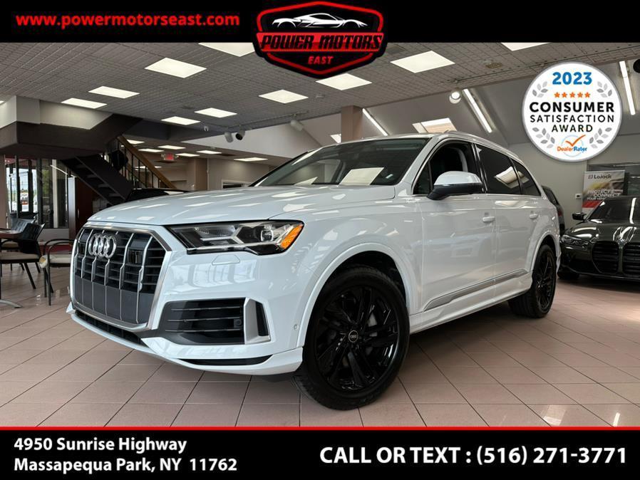 used 2022 Audi Q7 car, priced at $23,900