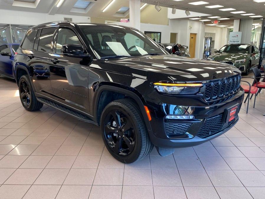 used 2024 Jeep Grand Cherokee car, priced at $31,480
