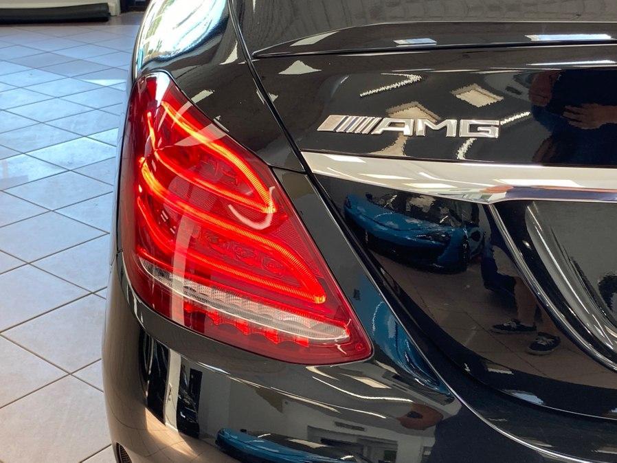 used 2018 Mercedes-Benz AMG C 43 car, priced at $32,100
