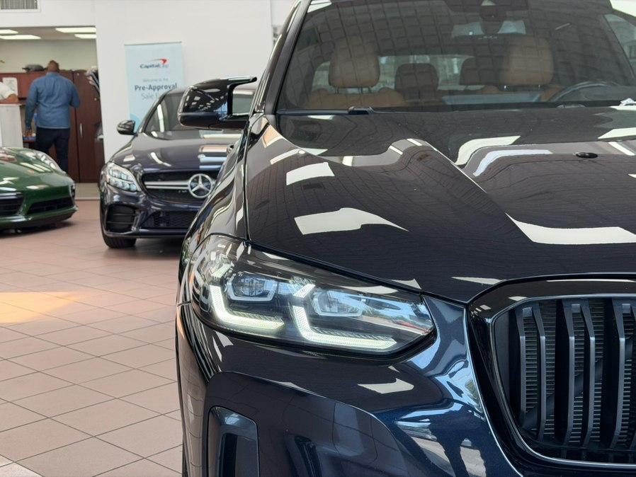 used 2023 BMW X3 car, priced at $43,400