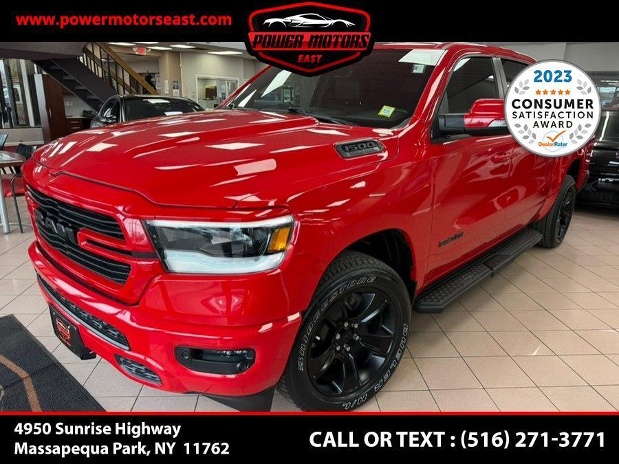 used 2022 Ram 1500 car, priced at $35,700