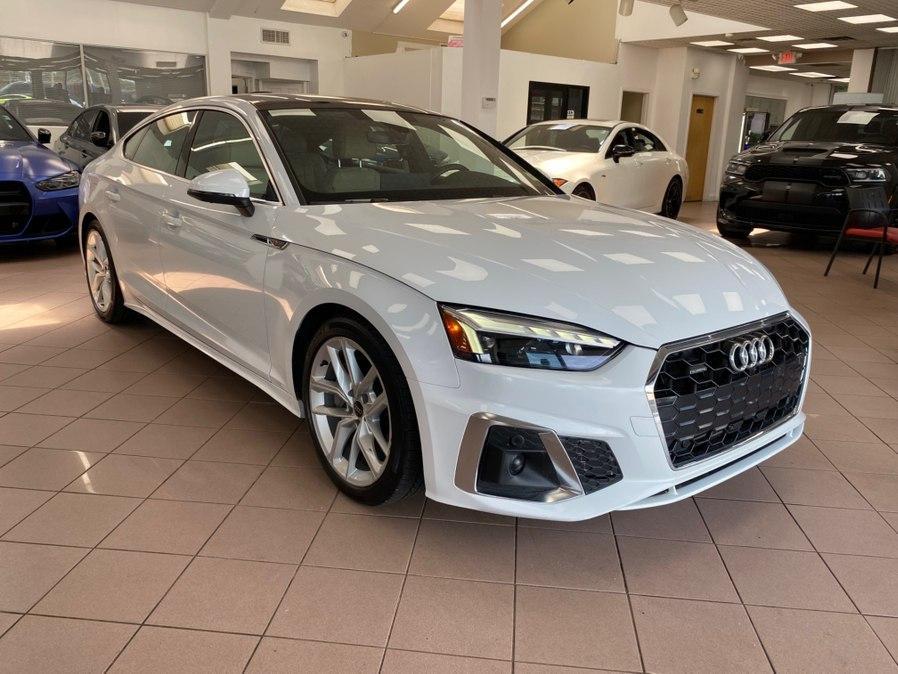 used 2024 Audi A5 Sportback car, priced at $29,300