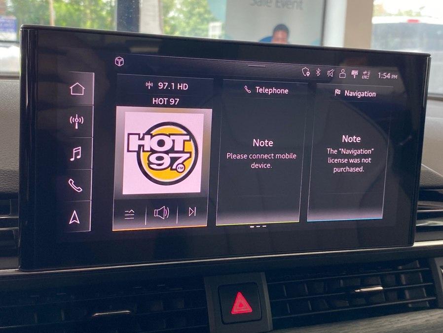Audi A5 view 45