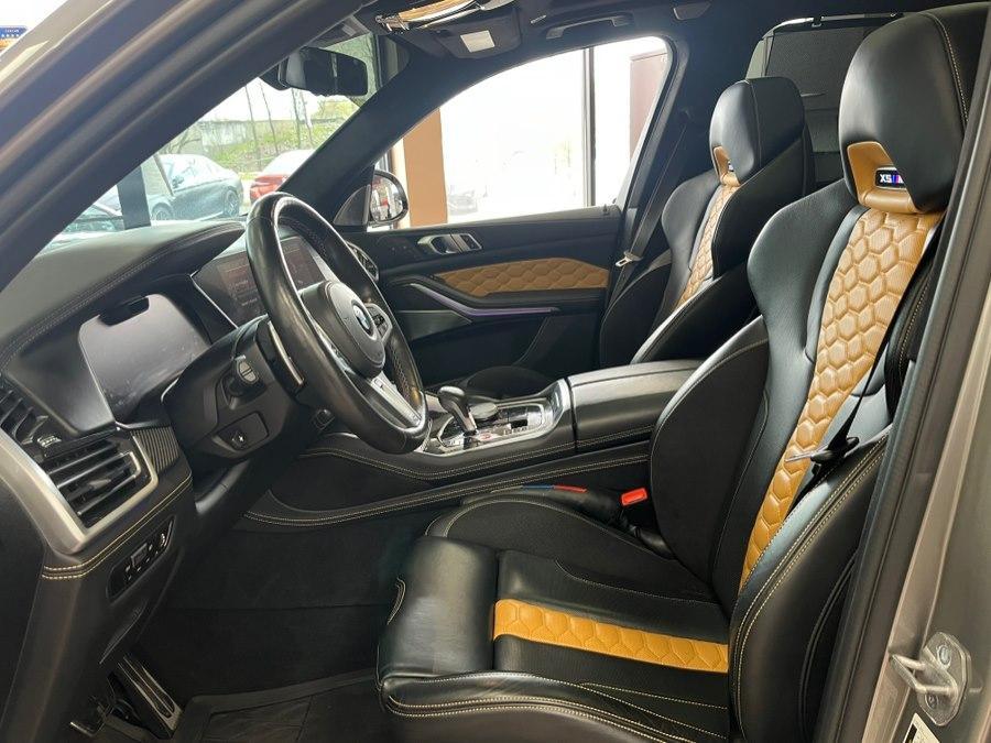 used 2021 BMW X5 M car, priced at $73,797