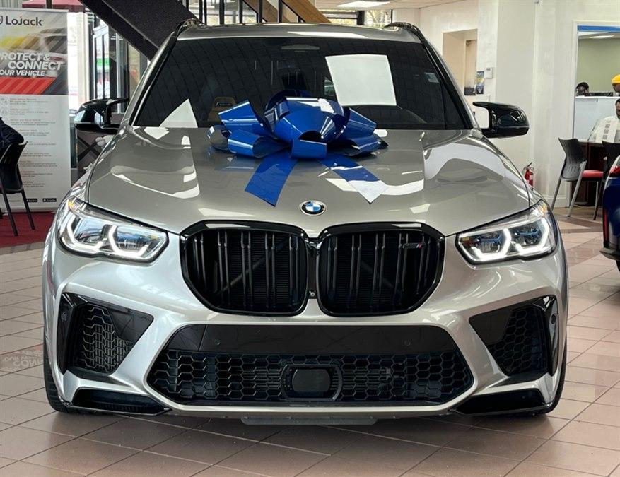used 2021 BMW X5 M car, priced at $73,797