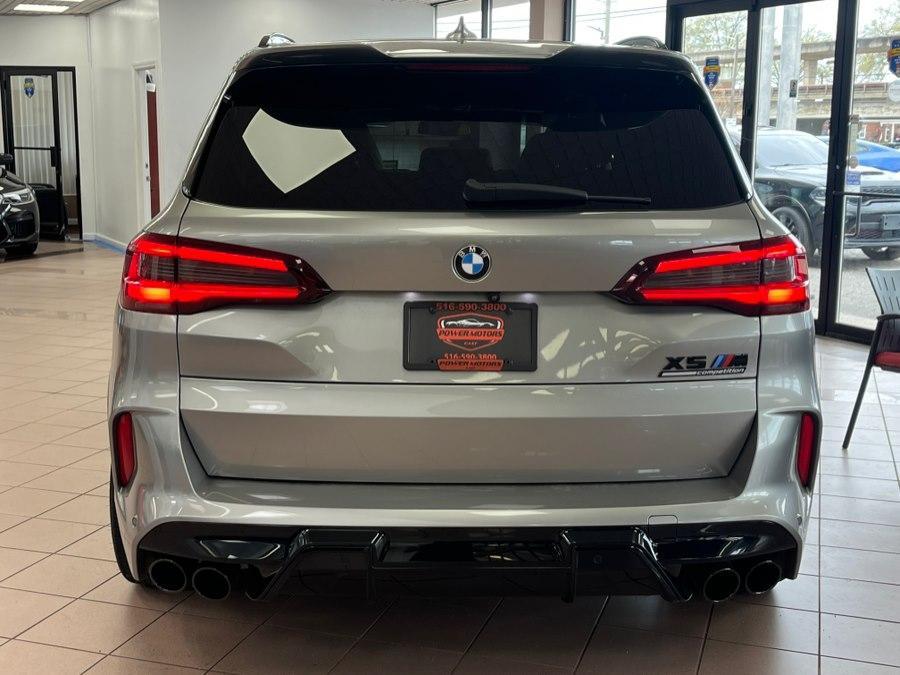 used 2021 BMW X5 M car, priced at $73,797