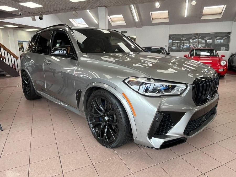 used 2021 BMW X5 M car, priced at $73,797