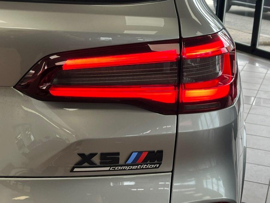 used 2021 BMW X5 M car, priced at $73,797