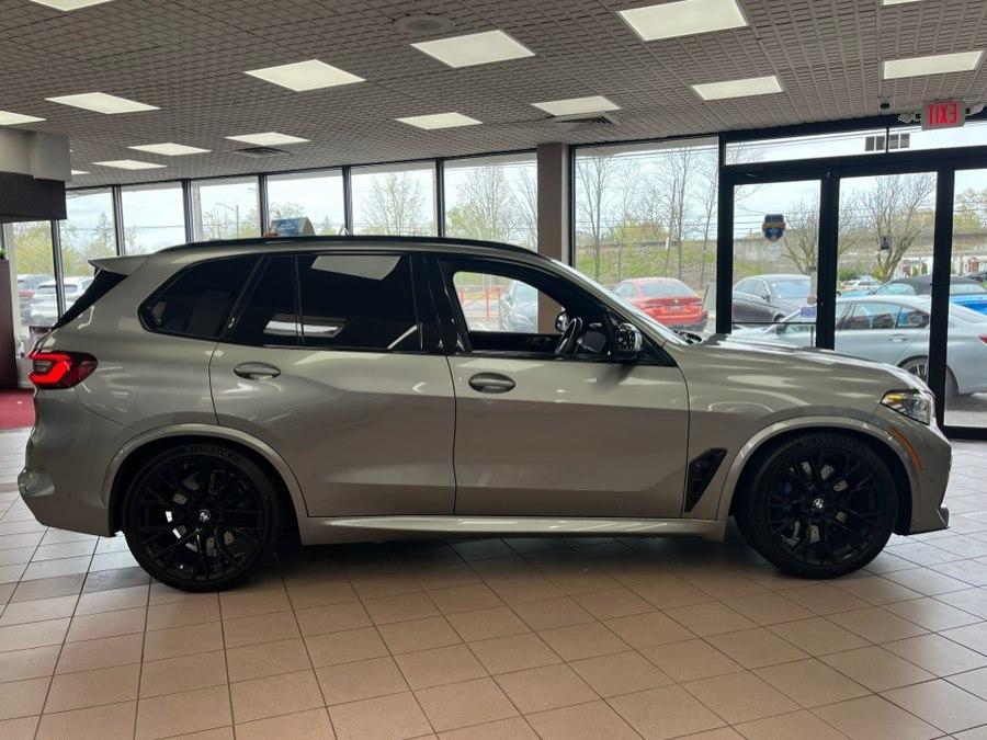 used 2021 BMW X5 M car, priced at $73,797