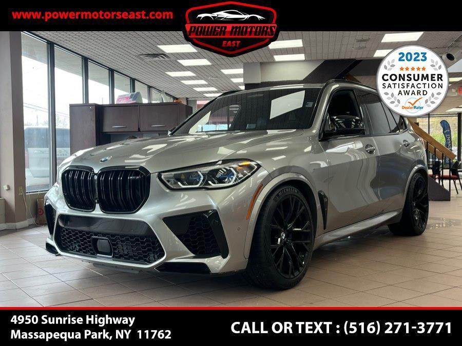 used 2021 BMW X5 M car, priced at $73,400