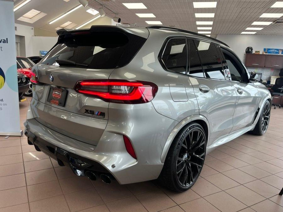 used 2021 BMW X5 M car, priced at $73,797
