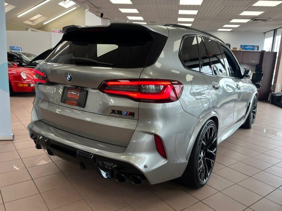 used 2021 BMW X5 M car, priced at $73,797