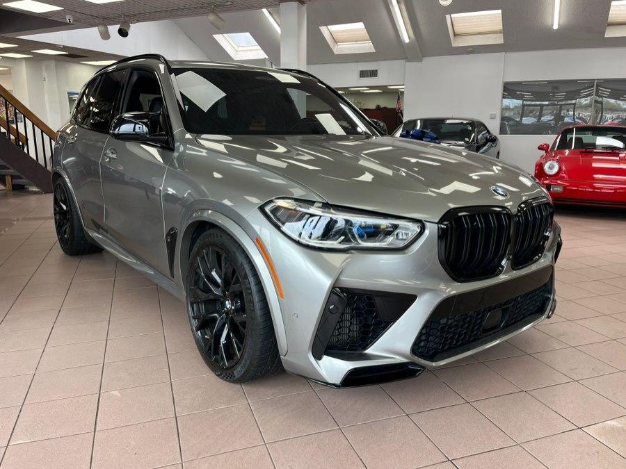 used 2021 BMW X5 M car, priced at $73,797