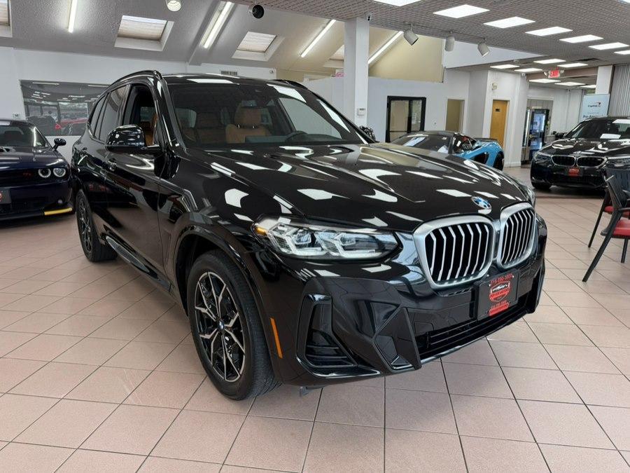 used 2022 BMW X3 car