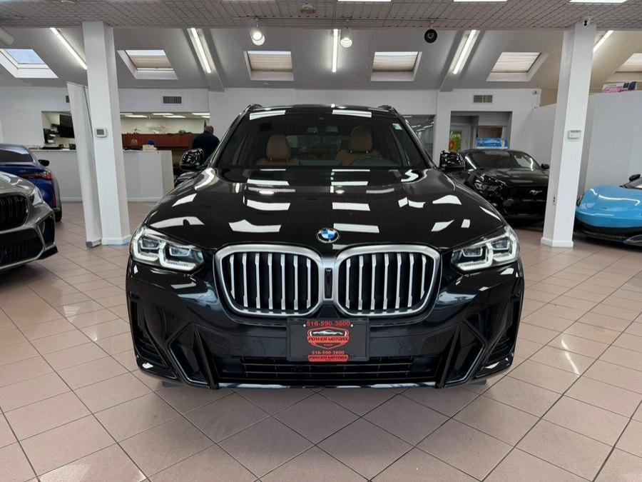 used 2022 BMW X3 car