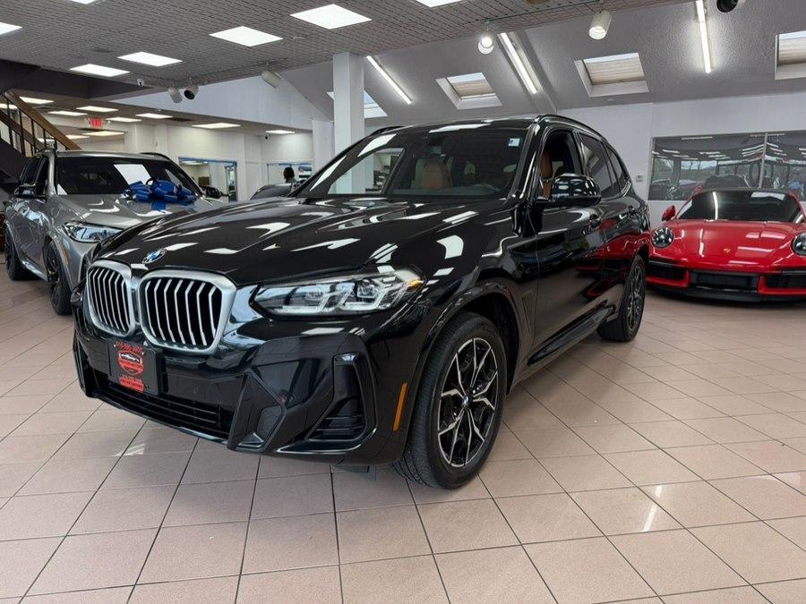 used 2022 BMW X3 car