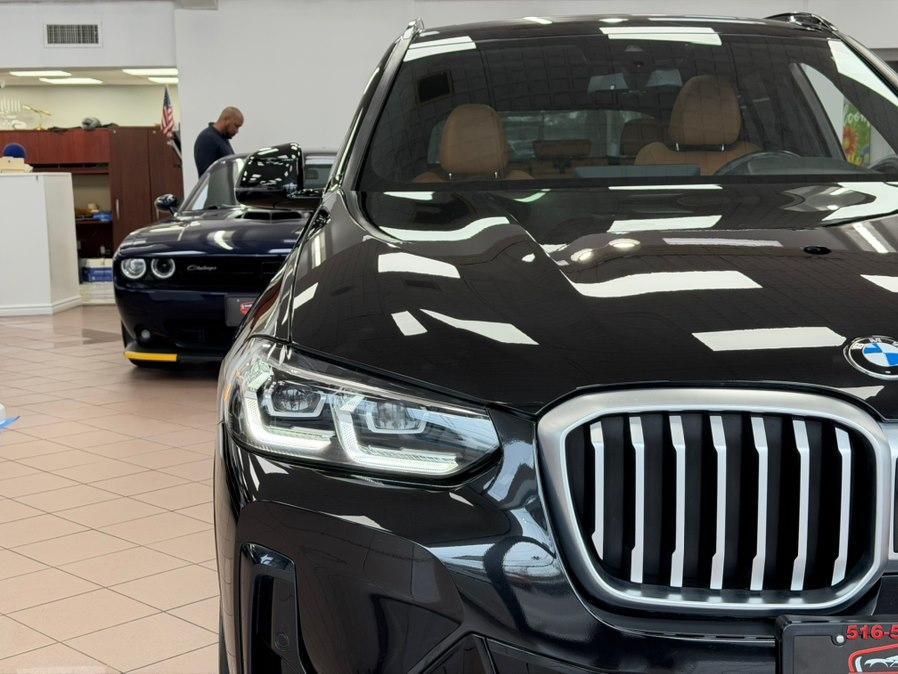 used 2022 BMW X3 car