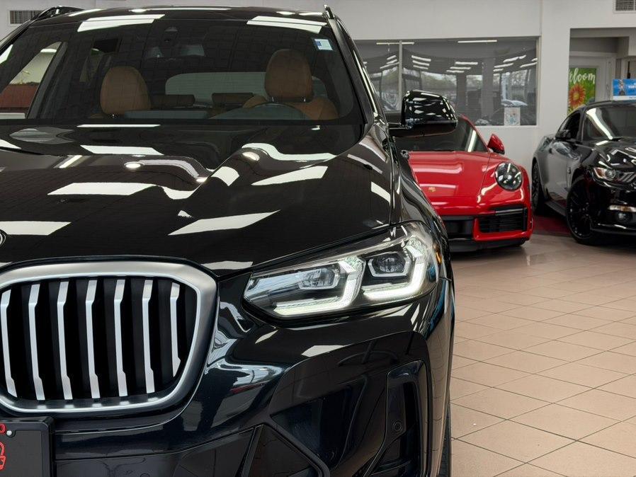 used 2022 BMW X3 car