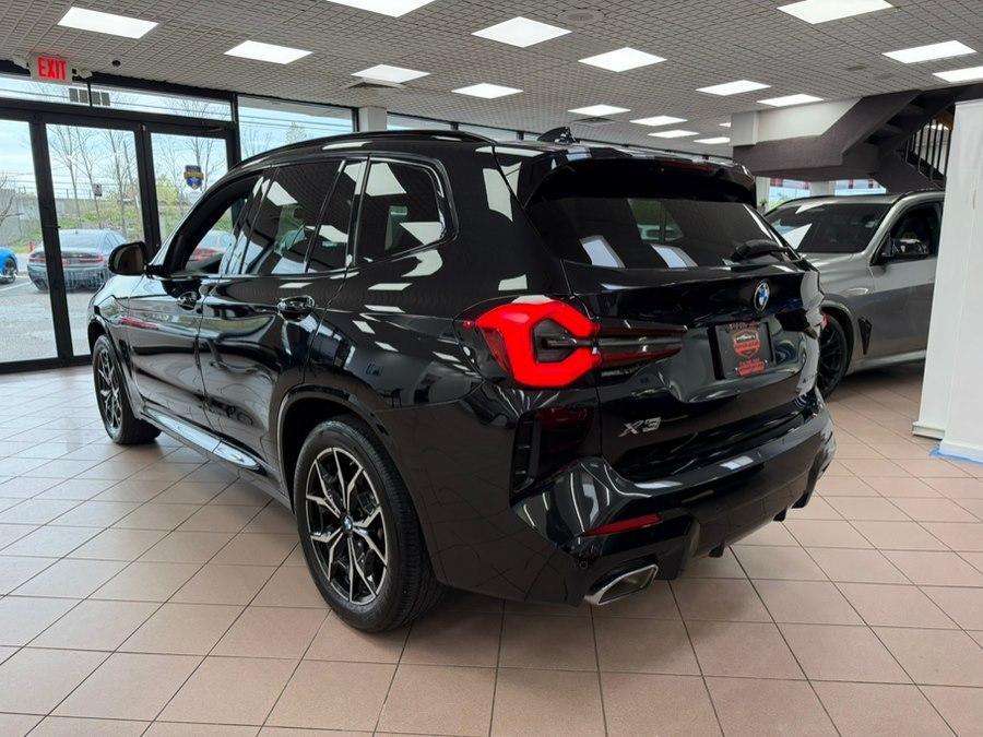 used 2022 BMW X3 car