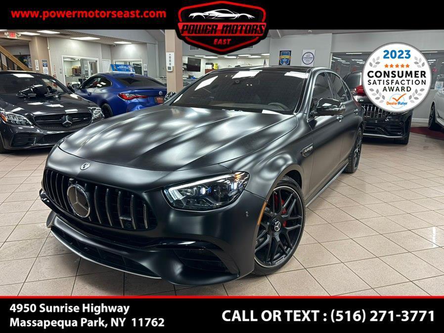 used 2023 Mercedes-Benz AMG E 63 car, priced at $87,100