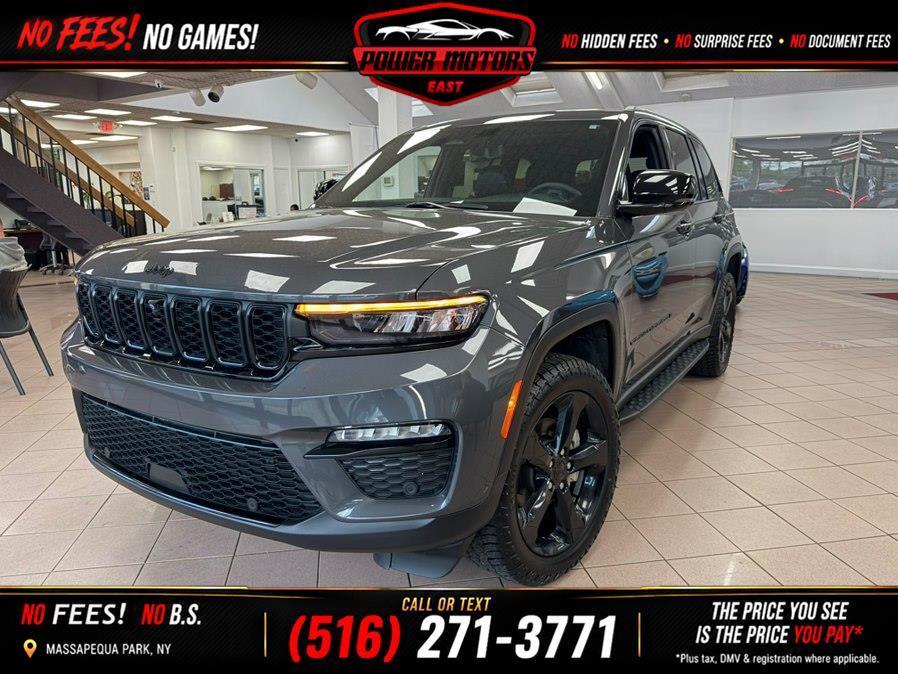 used 2024 Jeep Grand Cherokee car, priced at $33,900