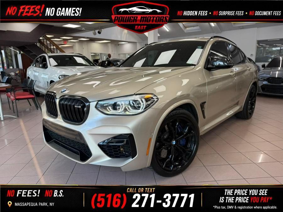 used 2021 BMW X4 M car, priced at $46,700