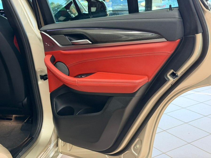 used 2021 BMW X4 M car, priced at $46,700
