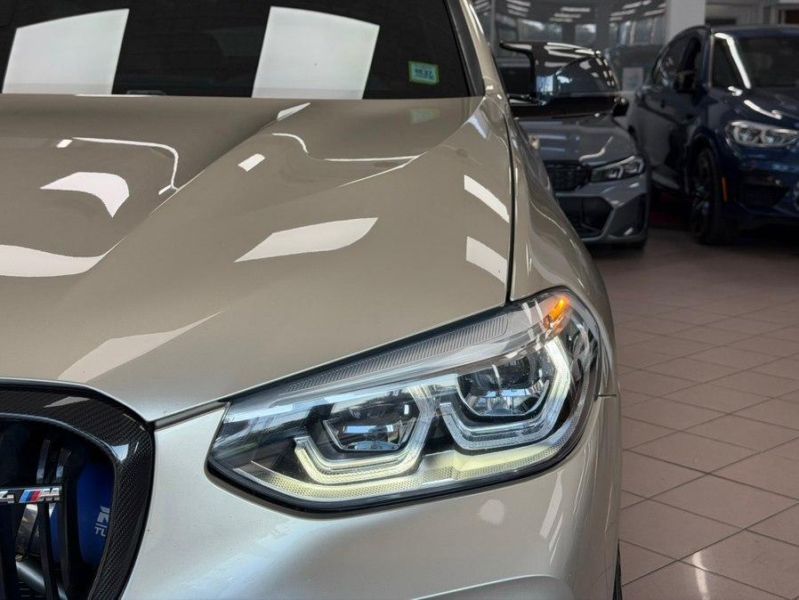 used 2021 BMW X4 M car, priced at $46,700