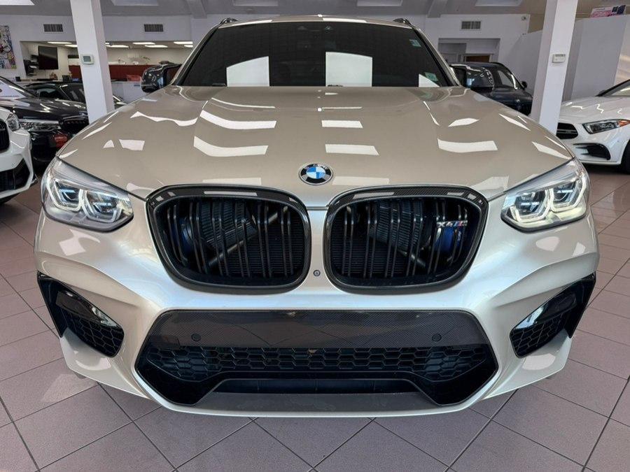 used 2021 BMW X4 M car, priced at $46,700