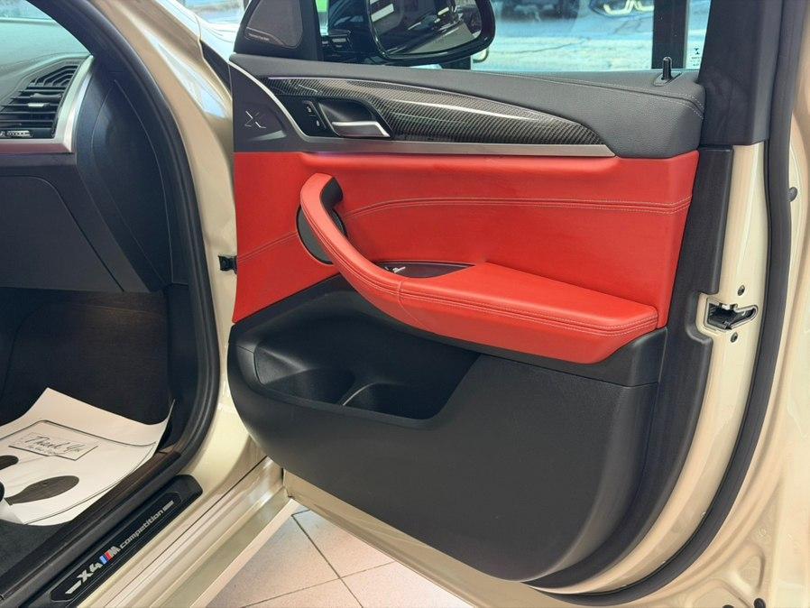 used 2021 BMW X4 M car, priced at $46,700