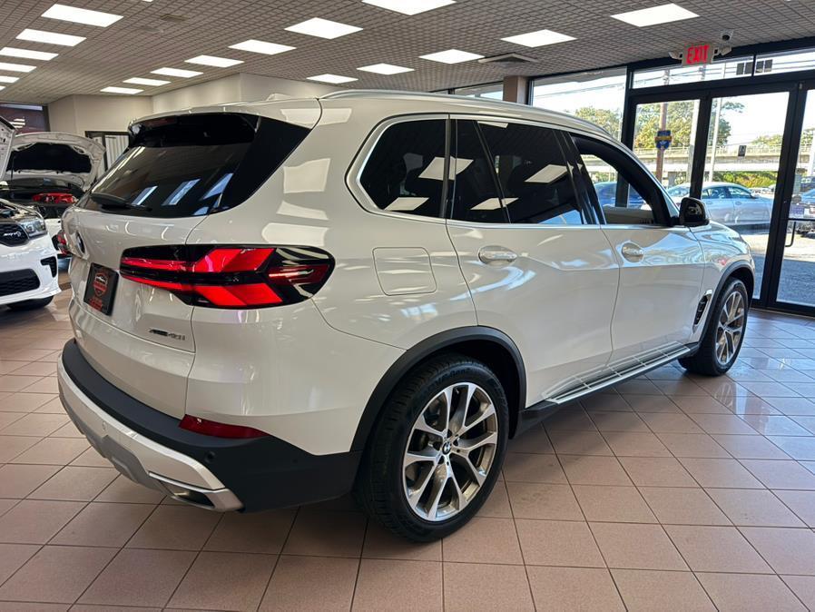 used 2024 BMW X5 car, priced at $41,200