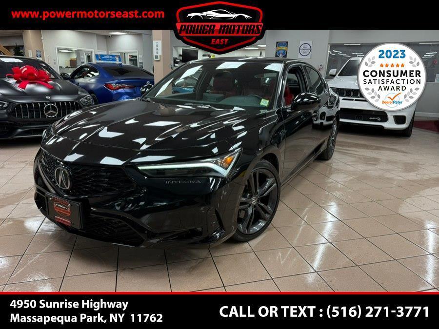 used 2024 Acura Integra car, priced at $21,900