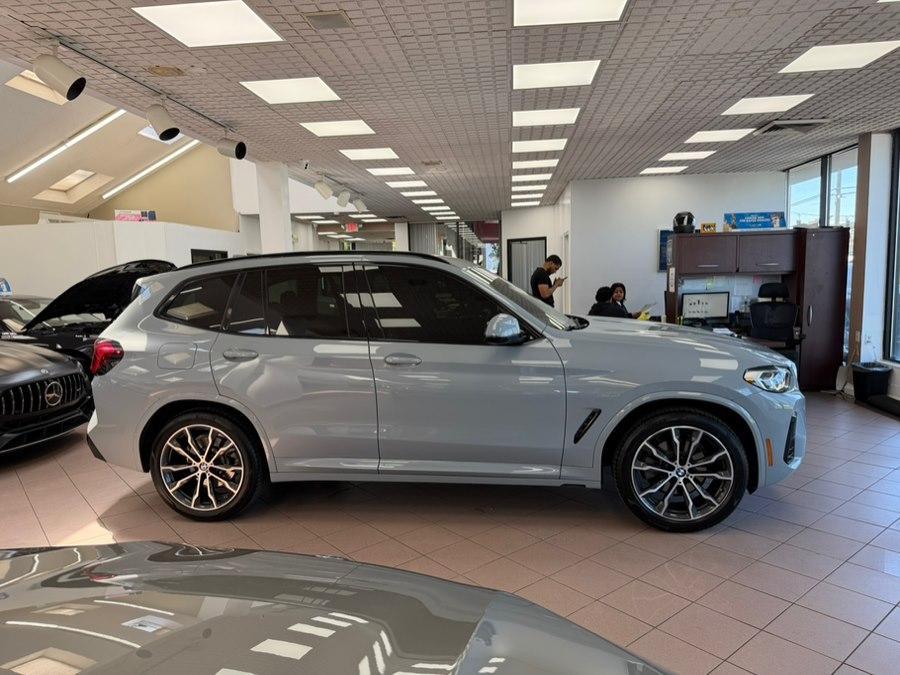 used 2022 BMW X3 car, priced at $34,200