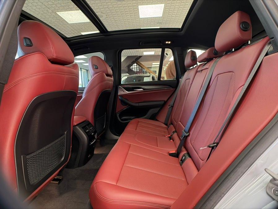 used 2022 BMW X3 car, priced at $34,200