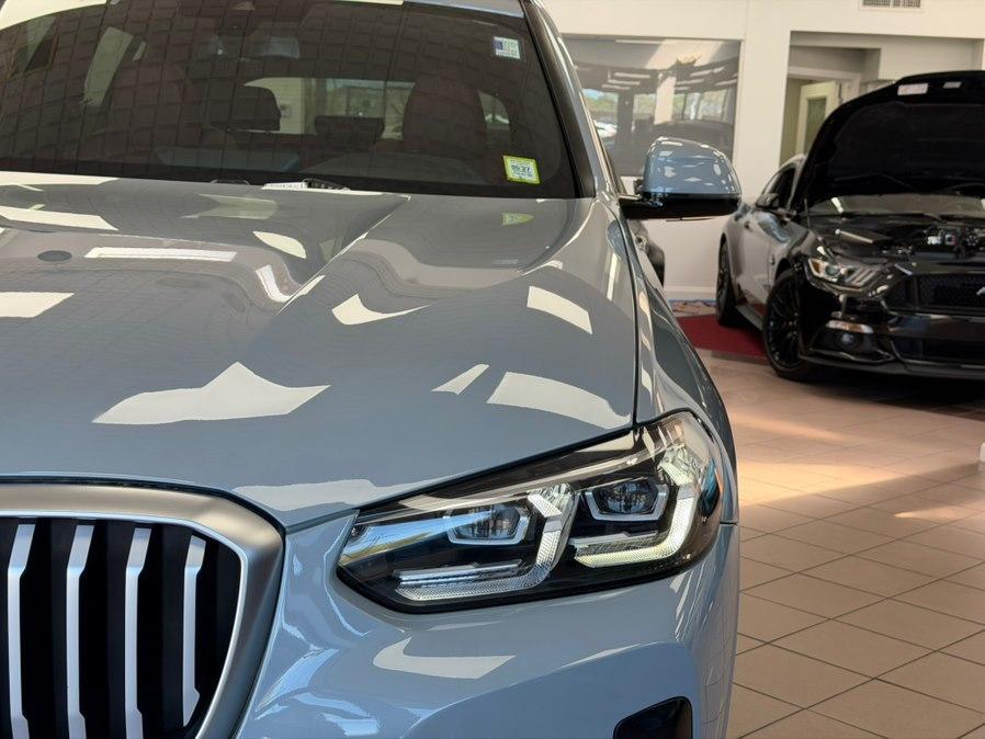 used 2022 BMW X3 car, priced at $34,200