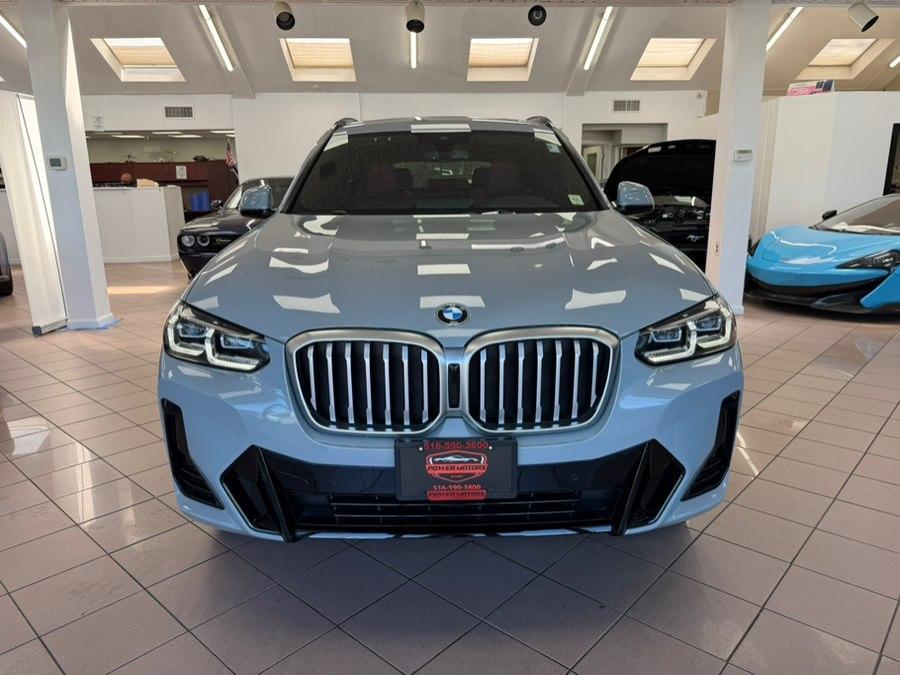 used 2022 BMW X3 car, priced at $34,200