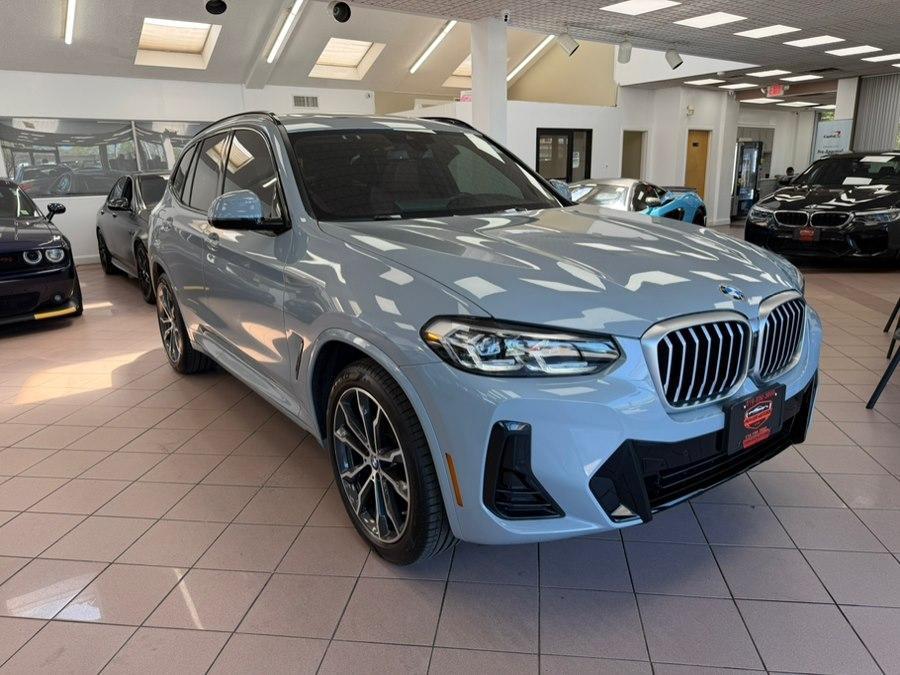 used 2022 BMW X3 car, priced at $34,200