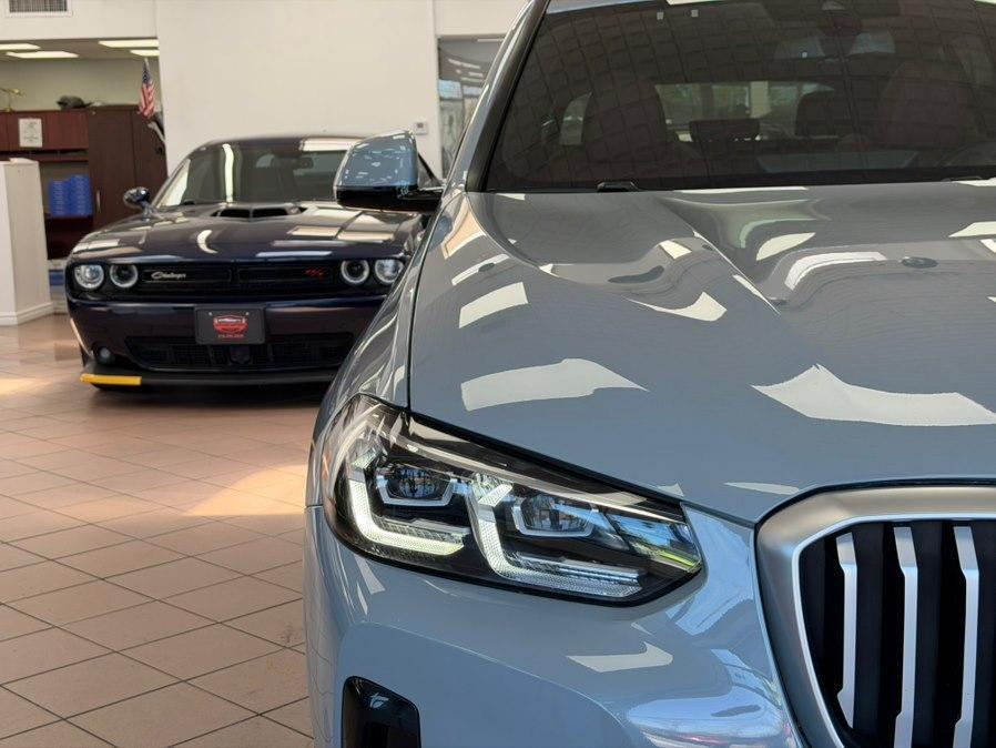 used 2022 BMW X3 car, priced at $34,200