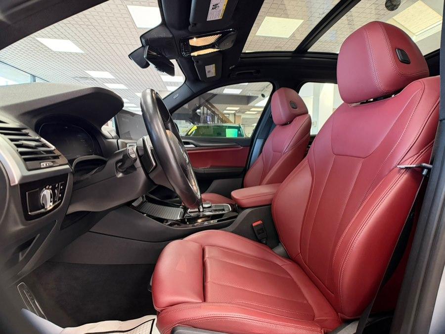 used 2022 BMW X3 car, priced at $34,200