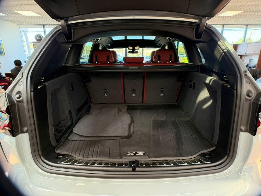 used 2022 BMW X3 car, priced at $34,200