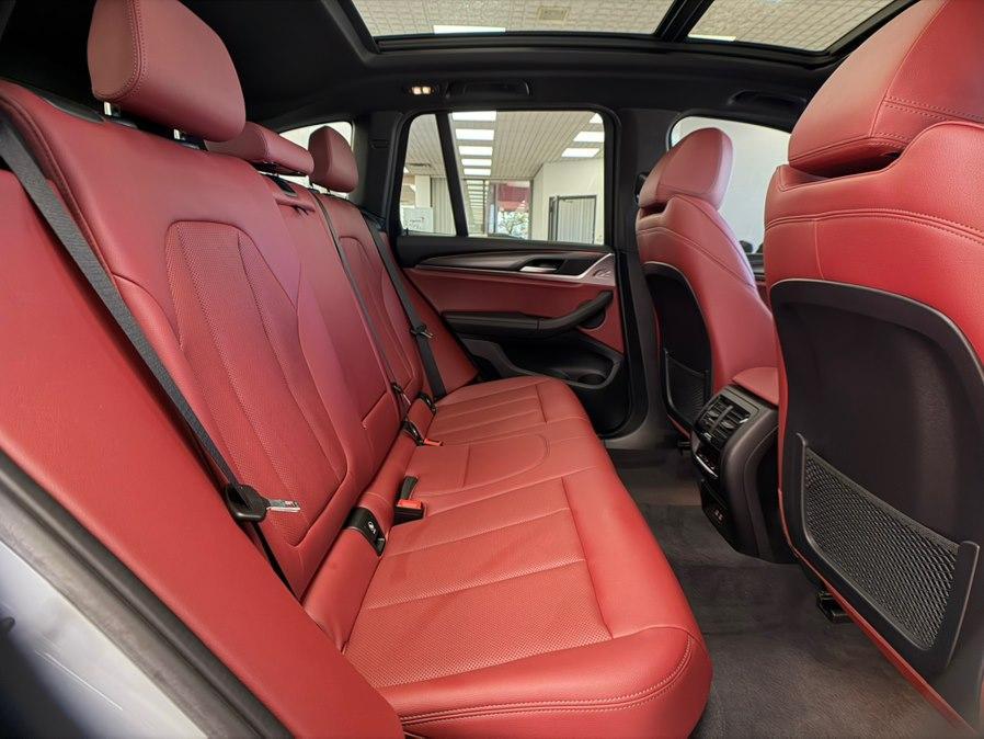 used 2022 BMW X3 car, priced at $34,200