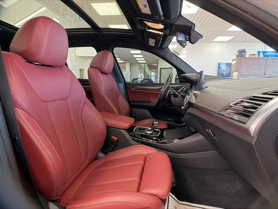 used 2022 BMW X3 car, priced at $34,200